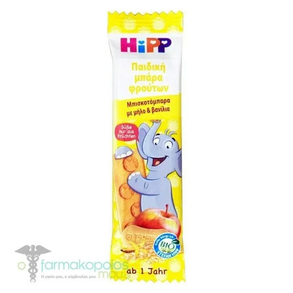 Hipp Biscuit Bar with Apple & Vanilla, 20gr