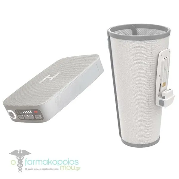 Homedics Promo ModulAir Acupressure Device SR-CMX10H-GY, 1pc & Modulair Calf Acupressure Cuff SR-CMC10H, 1pc, 1set