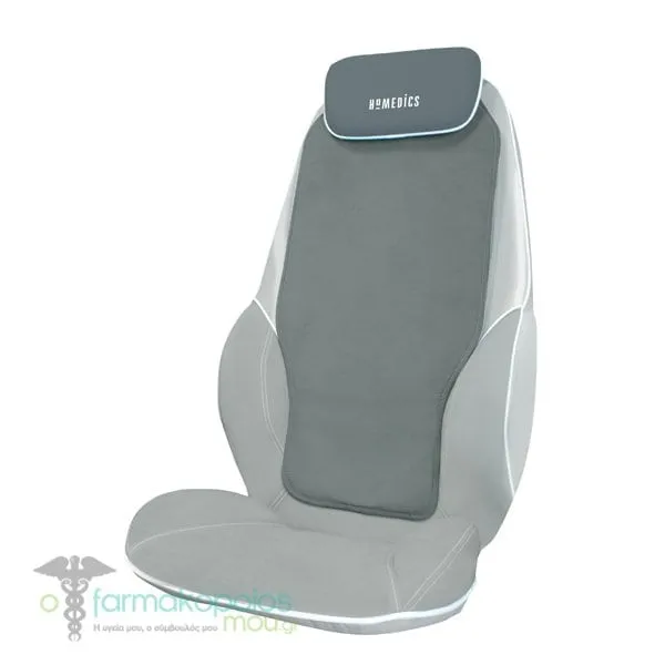 Homedics Shiatsumax Back & Shoulder Massager with Heat BMSC-5000H, 1pc