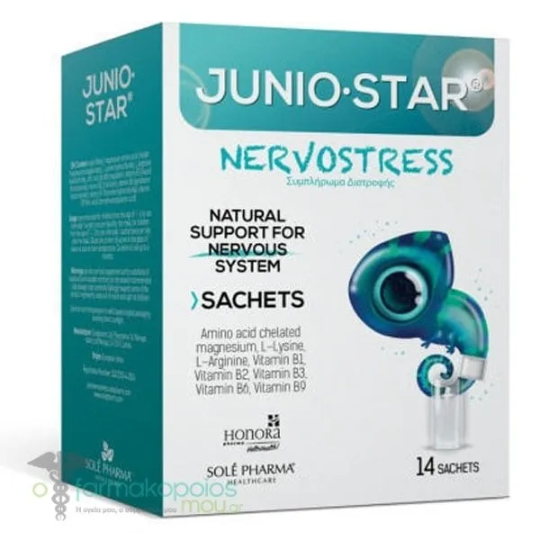 Honora Junio-Star Nervostress, 14sachets