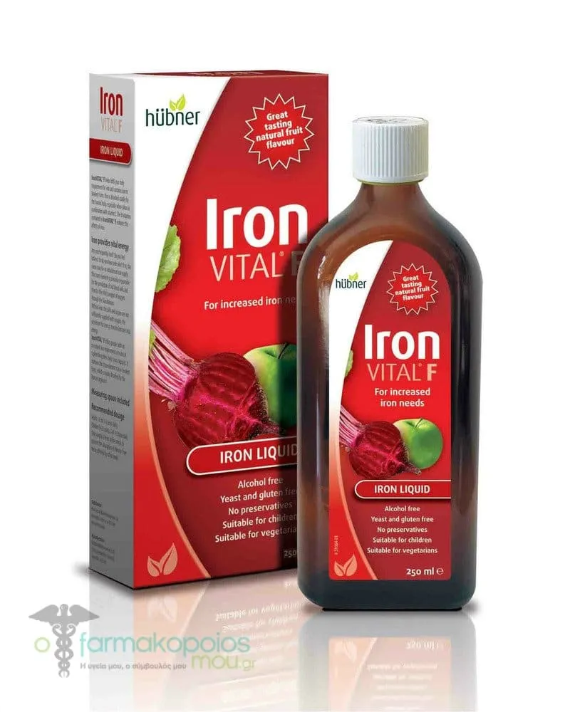 Hubner Iron Vital F, 250ml