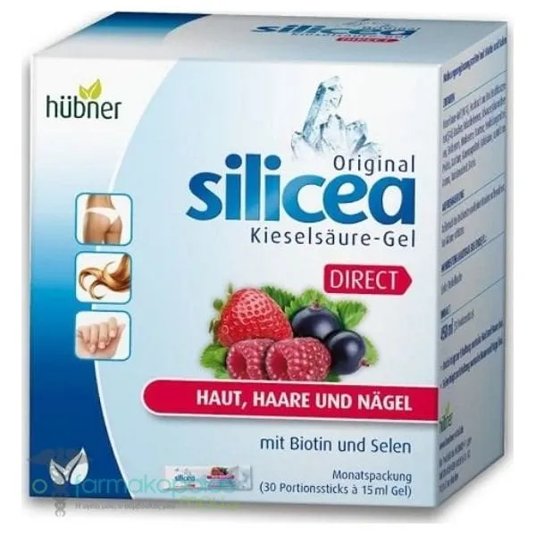 Hubner Original Silicea Direct Red Berries, 30x15ml
