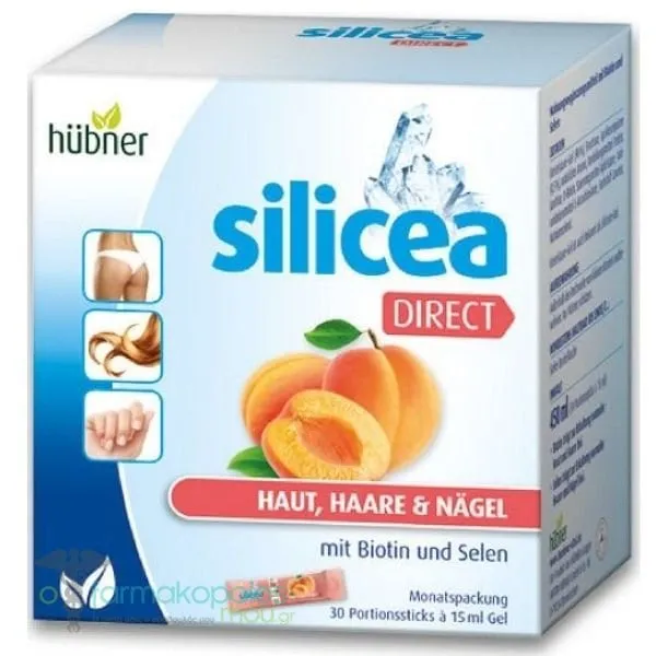 Hubner Silicea Direct Apricot, 30x15ml