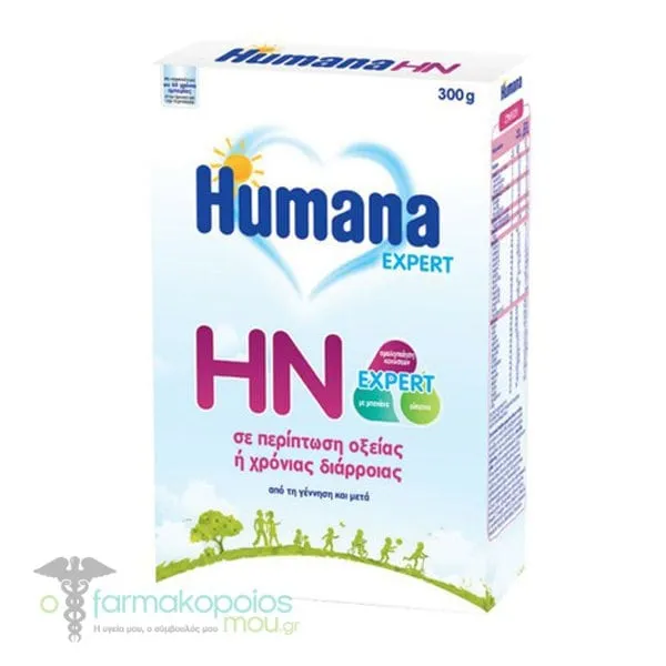 Humana HN Expert for Acute & Chronic Diarrhea, 300gr