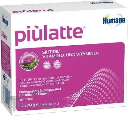 Humana Piullate, 14 x 5gr