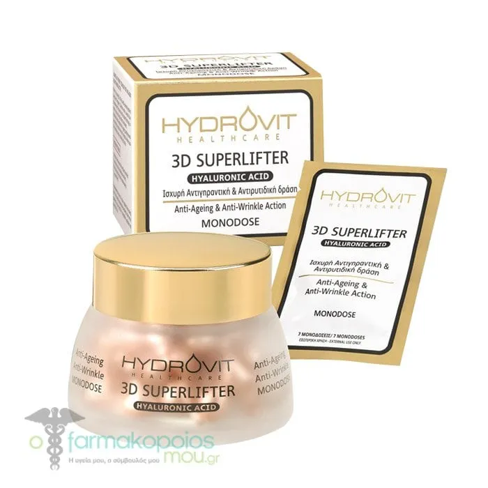 Hydrovit 3D Superlifter Hyaluronic Acid Serum, 60caps