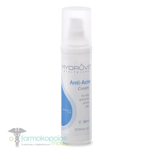Hydrovit Anti-Acne Cream, 50ml
