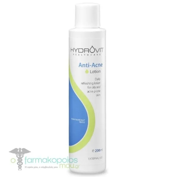 Hydrovit Anti-Acne Lotion, 200ml