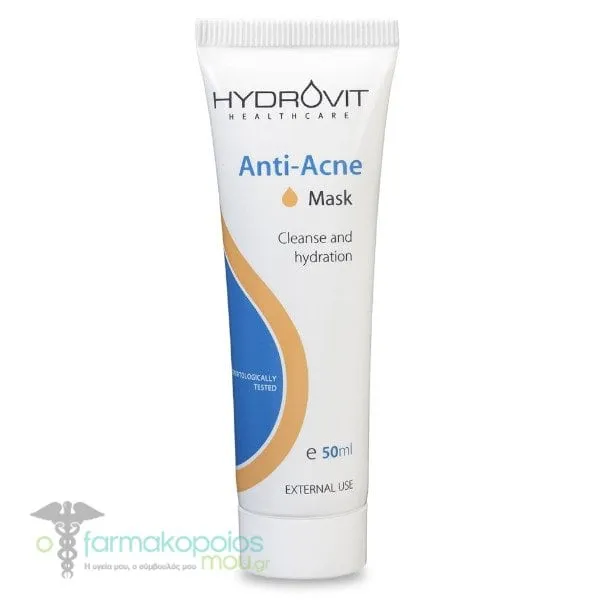 Hydrovit Anti-Acne Mask, 50ml