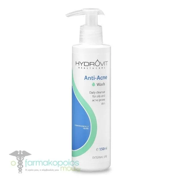Hydrovit Anti-Acne Wash, 150ml