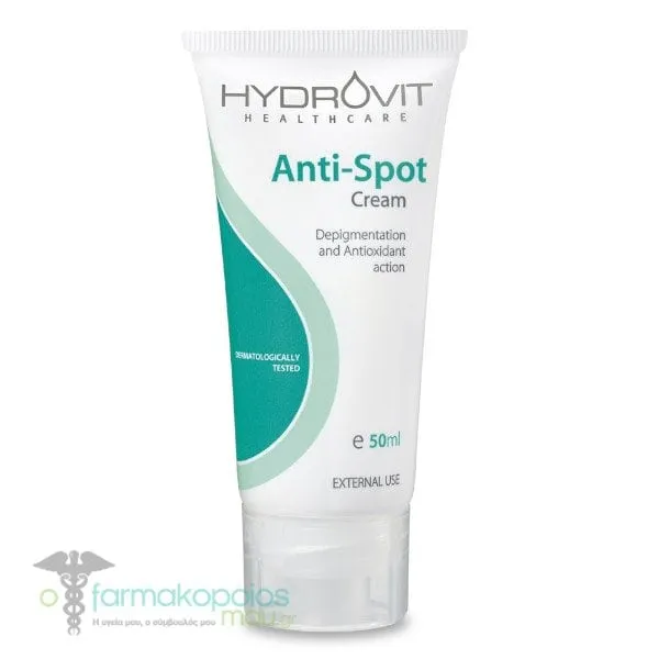 Hydrovit Anti-Spot Cream, 50ml