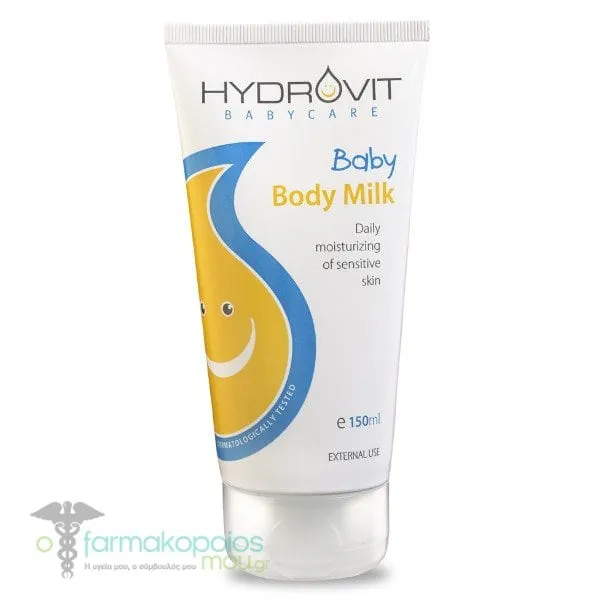 Hydrovit Baby Body Milk, 150ml