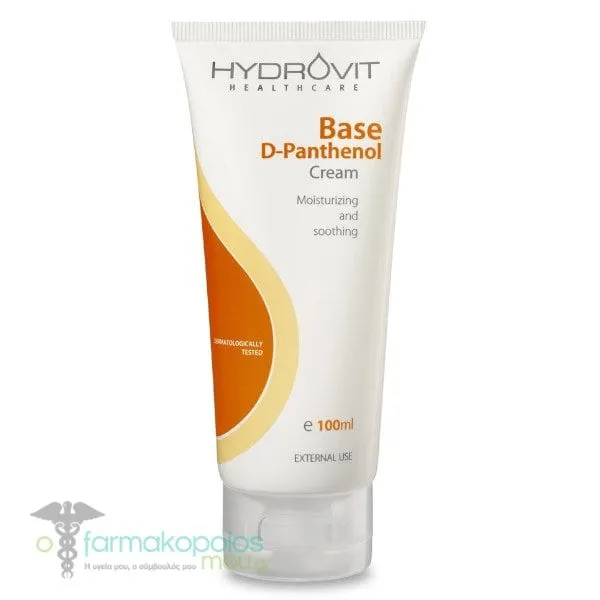 Hydrovit Base D-Panthenol Cream, 100ml