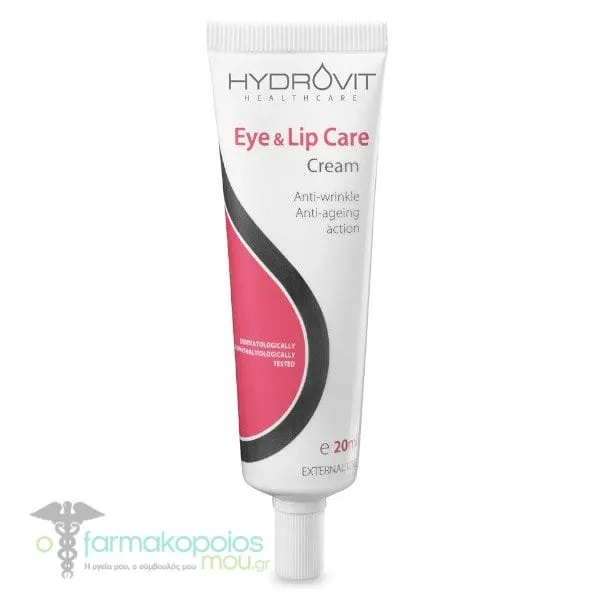 Hydrovit Eye & Lip Care Cream, 20ml