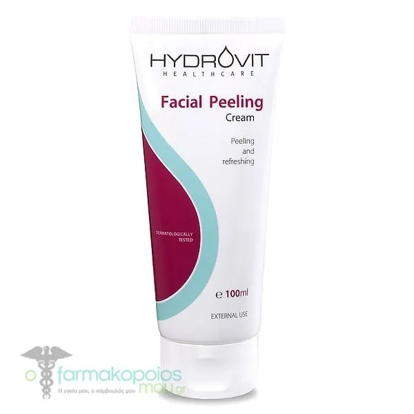 Hydrovit Facial Peeling Cream Απολέπιση & Αναζωογόνηση, 100ml