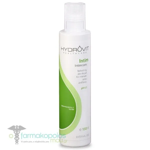 Hydrovit Intim Intimcare pH 4,5, 150ml