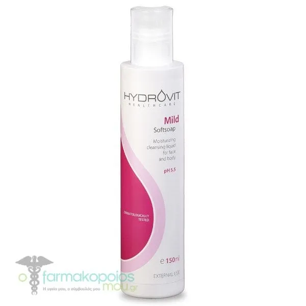 Hydrovit Mild Softsoap, 150ml