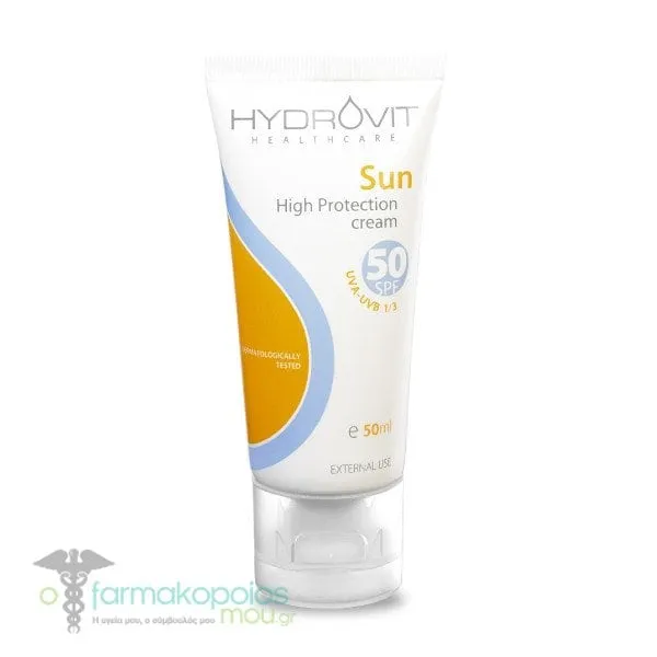 Hydrovit Sun High Protection Cream SPF50, 50ml