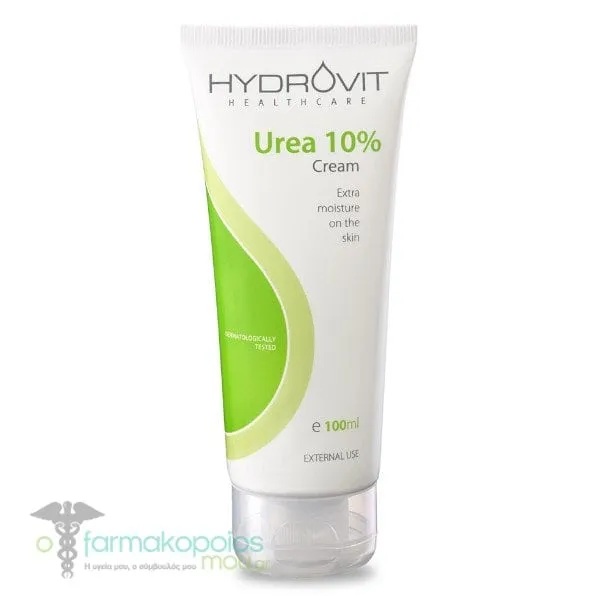 Hydrovit Urea 10% Cream, 100ml