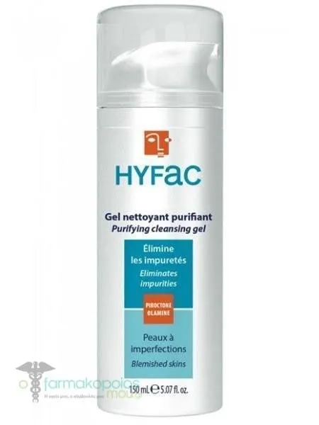 Hyfac Purifying Cleansing Gel for Blemished Skin, 150ml