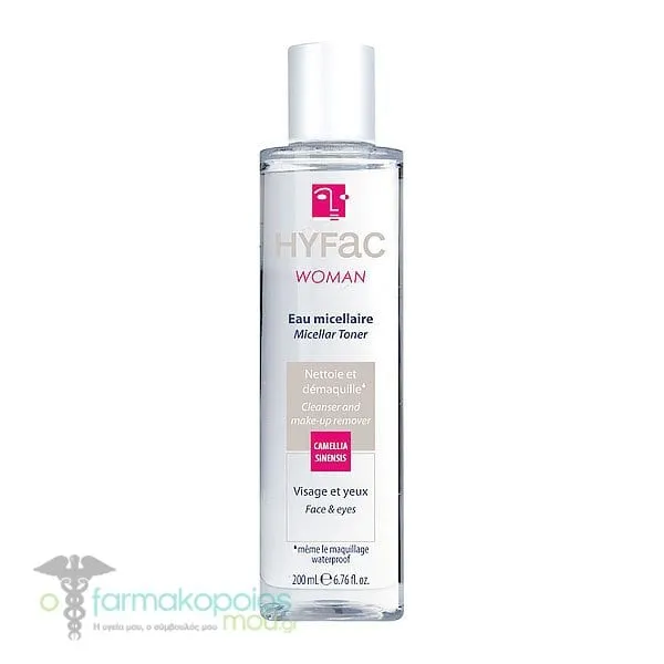 Hyfac Woman Micellar Toner, 200ml