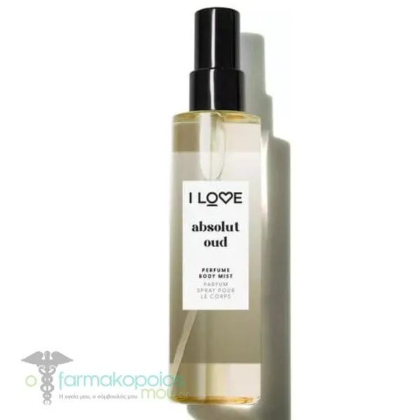 I Love Perfume Body Mist Absolut Oud, 200ml