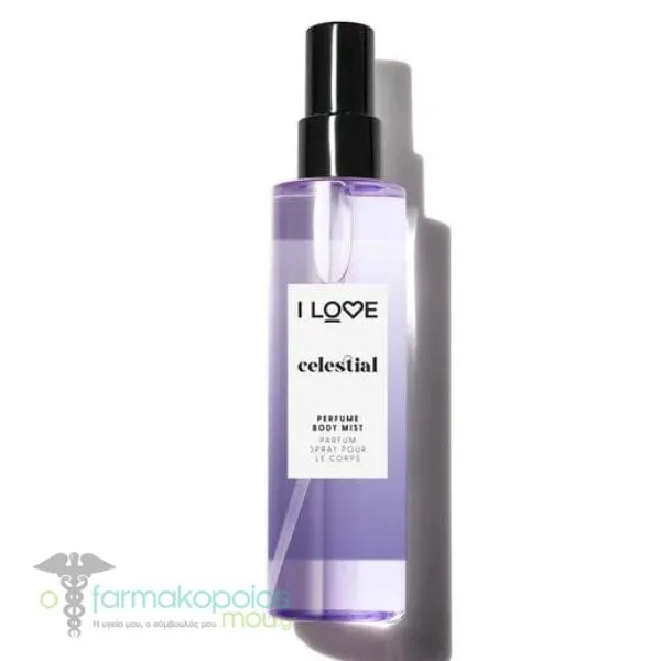 I Love Perfume Body Mist Celestial, 200ml