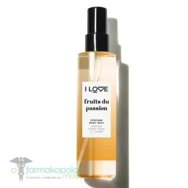 I Love Perfume Body Mist Fruits Du Passion, 200ml