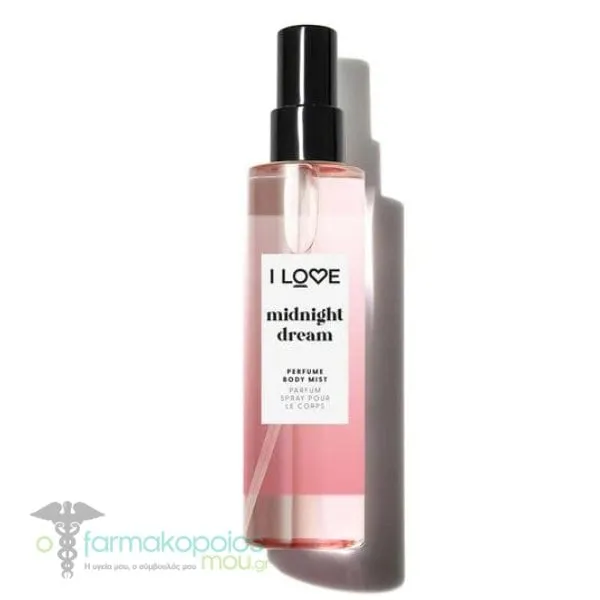 I Love Perfume Body Mist Midnight Dream, 200ml