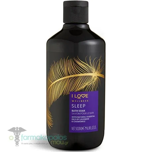 I Love Wellness Sleep Bath Soak, 500ml