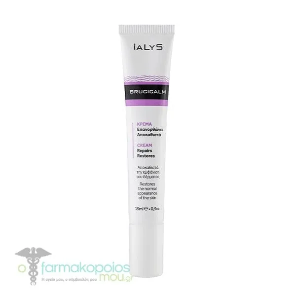 iALYS Brucicalm Repairing & Restoring Cream, 15ml