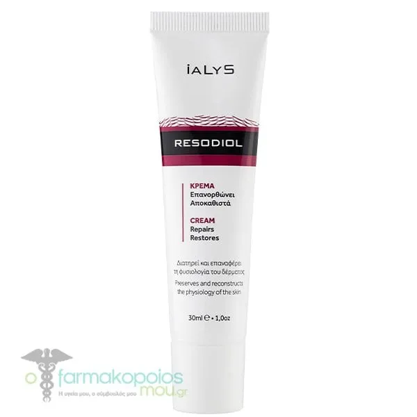 iALYS Resodiol Repairing & Restoring Cream, 30ml
