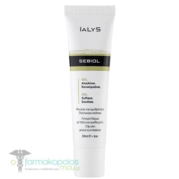 iALYS Sebiol Softening & Soothing Gel, 30ml