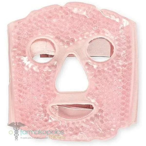 IDC Aqua Peas Face Mask, 1pc - Ρόζ