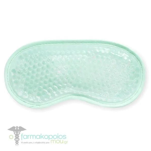 IDC Aqua Peas Eye Mask, 1pc - Γαλάζιο