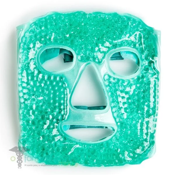 IDC Aqua Peas Face Mask, 1pc - Γαλάζιο