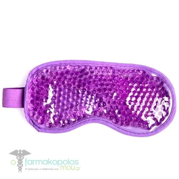 IDC Aqua Peas Eye Mask, 1pc - Μώβ