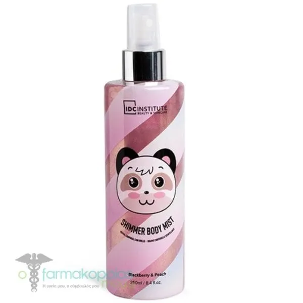 IDC Institute Shimmer Body Mist Panda Blackberry & Peach, 250ml