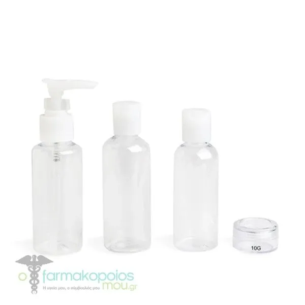 IDC Institute Travel Set with 4 Bottles, 1set