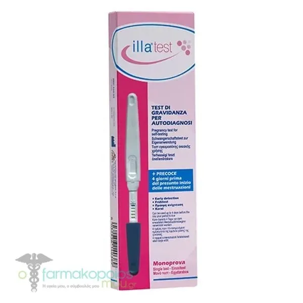 Illa Test Pregnancy Test, 1pc