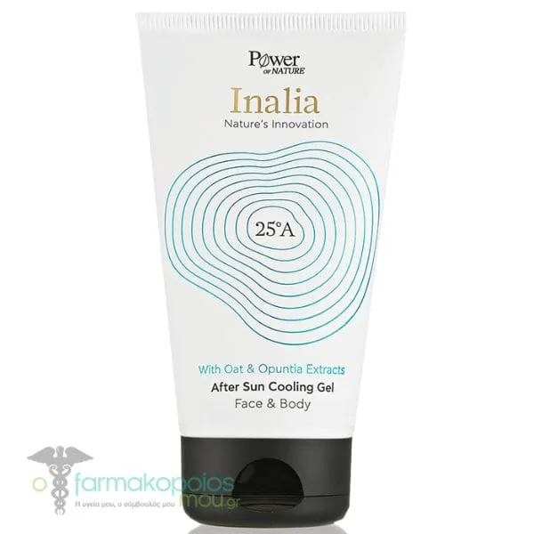 Inalia After Sun Cooling Gel, 150ml