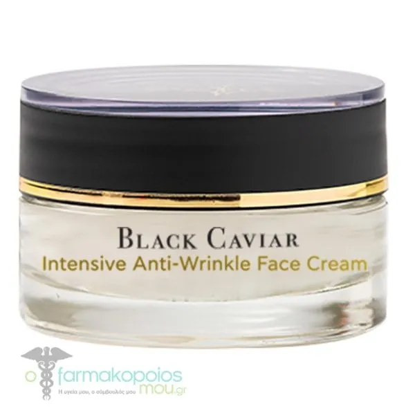 Inalia Black Caviar Intensive Anti-Wrinkle Face Cream, 50ml