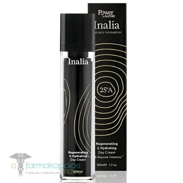 Inalia Regenerating & Hydrating Day Cream, 50ml