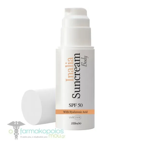 Inalia Suncream Body SPF50, 100ml
