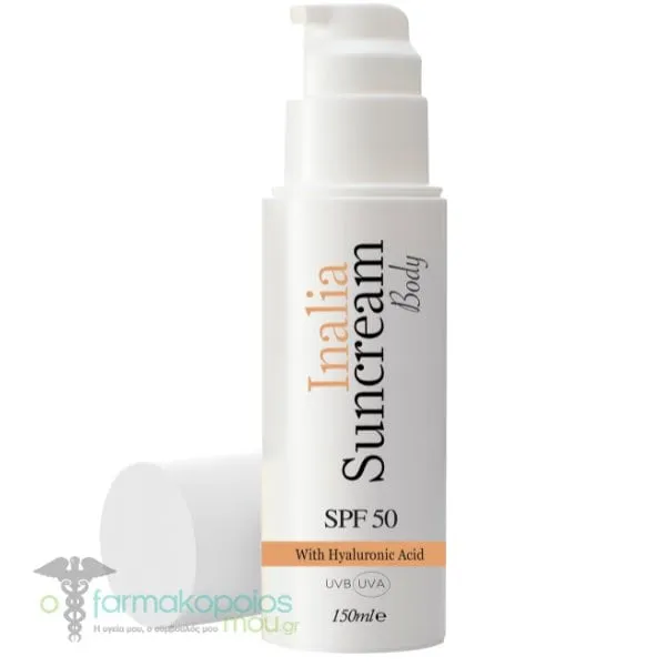 Inalia Suncream Body SPF50, 150ml