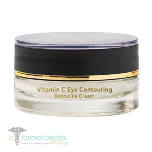 Inalia Vitamin C Eye Contouring Botoxlike Cream, 15ml