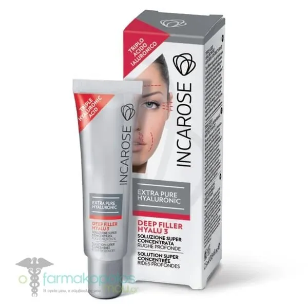 Inca Rose Extra Pure Hyaluronic Deep Filler Hyalu 3, 25ml