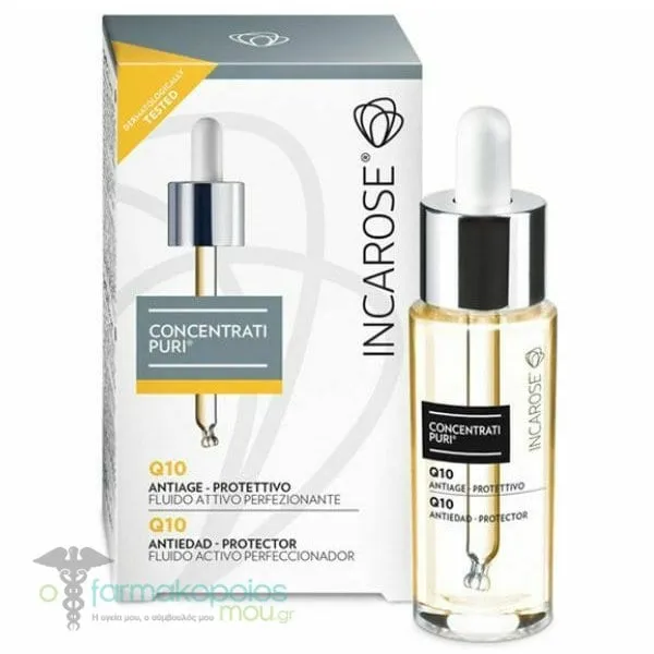 Inca Rose Pure Solutions Q10 Anti-Age Serum, 15ml