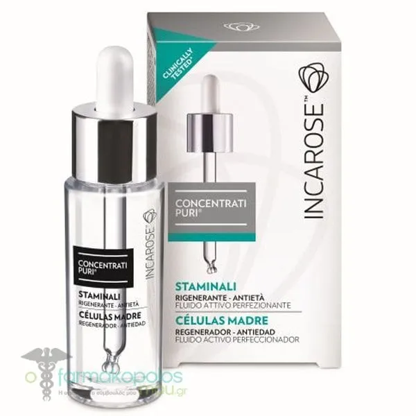 Inca Rose Pure Solutions Staminali Serum, 15ml