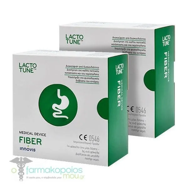 Innovis Lactotune Fiber (1+1 Free), 2 x 14 sachets